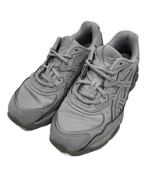 asics（アシックス）asics (アシックス) GEL-NYC スニーカー グレー サイズ:26cmの古着・服飾アイテム