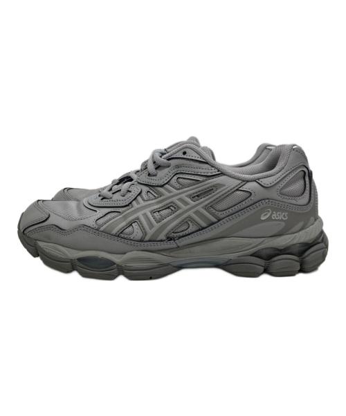 asics（アシックス）asics (アシックス) GEL-NYC スニーカー グレー サイズ:26cmの古着・服飾アイテム