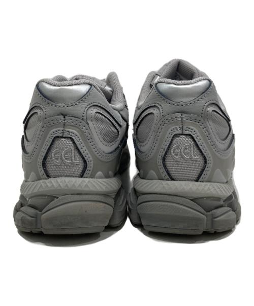 asics（アシックス）asics (アシックス) GEL-NYC スニーカー グレー サイズ:26cmの古着・服飾アイテム
