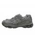 asics (アシックス) GEL-NYC スニーカー グレー サイズ:26cm：9000円