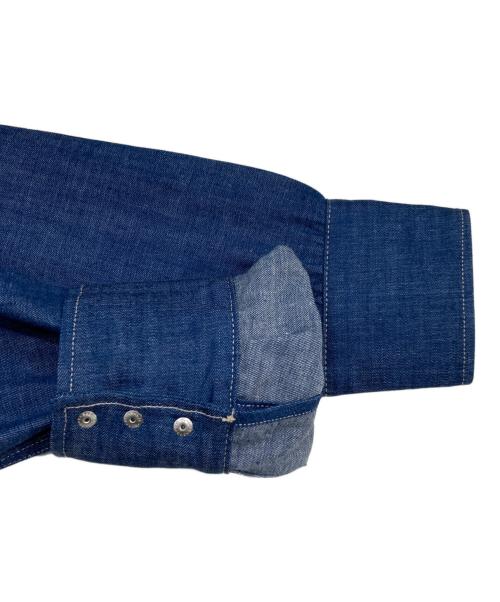 LEVI'S VINTAGE CLOTHING（リーバイス ビンテージ クロージング）LEVI'S VINTAGE CLOTHING (リーバイス ビンテージ クロージング) SHORT HORN WESTERN SHIRT/ショート・ホーン・ウエスタン・シャツ インディゴ サイズ:SIZE Mの古着・服飾アイテム