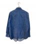 LEVI'S VINTAGE CLOTHING (リーバイス ビンテージ クロージング) SHORT HORN WESTERN SHIRT/ショート・ホーン・ウエスタン・シャツ インディゴ サイズ:SIZE M：13000円