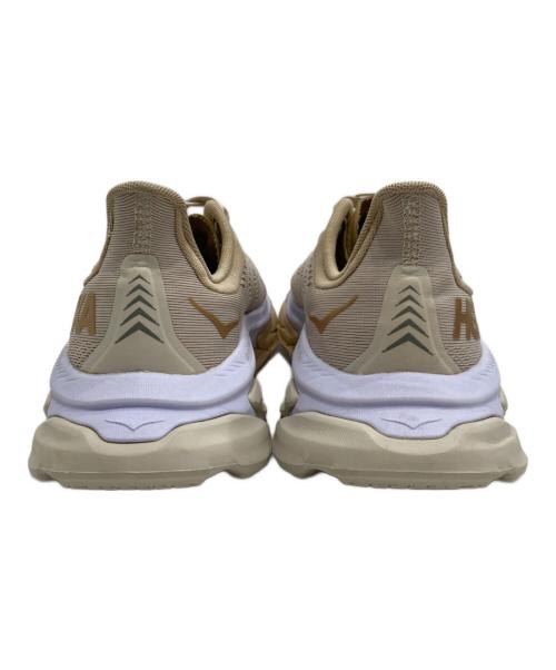HOKA（ホカ）HOKA (ホカ) M CLIFTON EDGE/エム クリフトン エッジ ベージュ サイズ:SIZE 24の古着・服飾アイテム