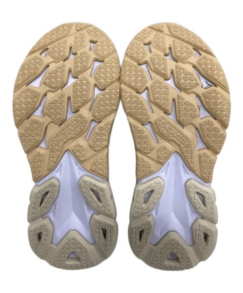HOKA（ホカ）HOKA (ホカ) M CLIFTON EDGE/エム クリフトン エッジ ベージュ サイズ:SIZE 24の古着・服飾アイテム