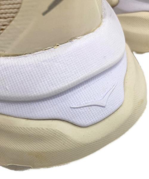 HOKA（ホカ）HOKA (ホカ) M CLIFTON EDGE/エム クリフトン エッジ ベージュ サイズ:SIZE 24の古着・服飾アイテム