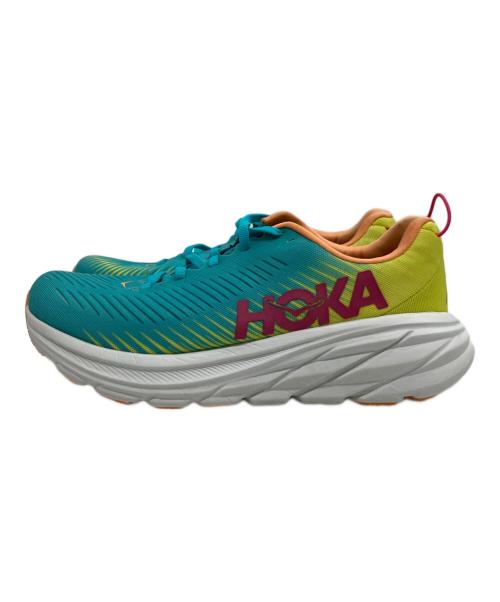 HOKA（ホカ）HOKA (ホカ) ローカットスニーカー ブルー サイズ:24の古着・服飾アイテム
