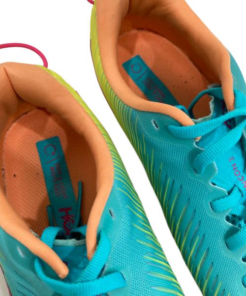 HOKA（ホカ）HOKA (ホカ) ローカットスニーカー ブルー サイズ:24の古着・服飾アイテム