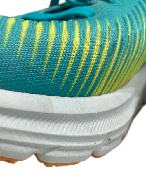 HOKA（ホカ）HOKA (ホカ) ローカットスニーカー ブルー サイズ:24の古着・服飾アイテム