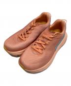 HOKAホカ）の古着「ローカットスニーカー」｜オレンジ