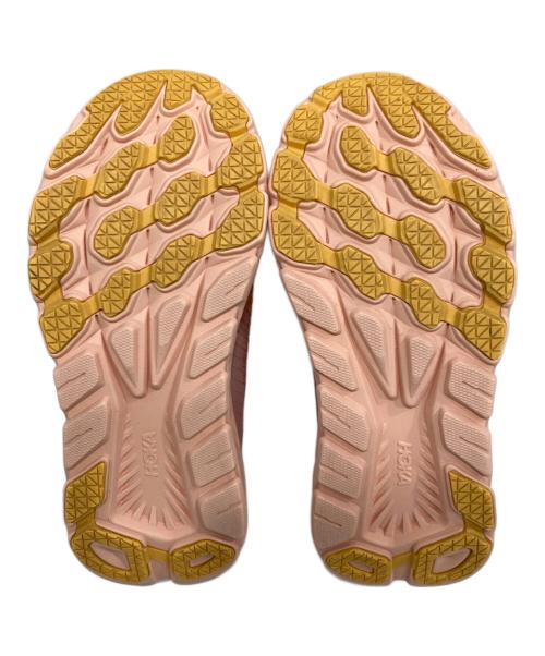 HOKA（ホカ）HOKA (ホカ) ローカットスニーカー オレンジ サイズ:SIZE 24の古着・服飾アイテム