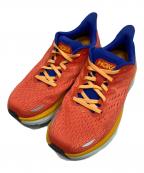 HOKAホカ）の古着「ローカットスニーカー」｜オレンジ