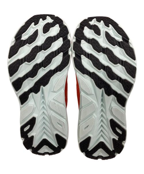 HOKA（ホカ）HOKA (ホカ) ローカットスニーカー オレンジ サイズ:24の古着・服飾アイテム