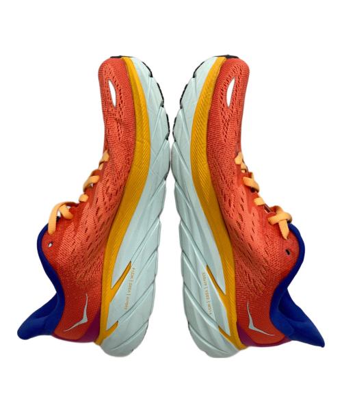 HOKA（ホカ）HOKA (ホカ) ローカットスニーカー オレンジ サイズ:24の古着・服飾アイテム