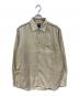stussy（ステューシー）の古着「90’ｓ コーデュロイシャツ」｜ベージュ