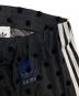 中古・古着 adidas (アディダス) シアー 水玉模様スカート ブラック サイズ:SIZE 2XL 未使用品：5000円