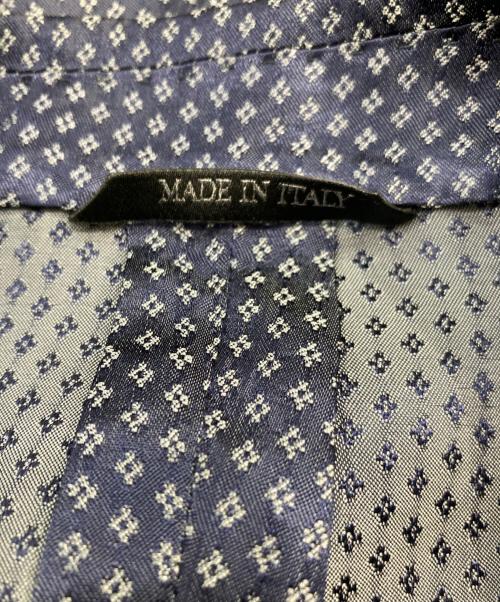 GIORGIO ARMANI（ジョルジオアルマーニ）GIORGIO ARMANI (ジョルジオアルマーニ) ロングテーラードジャケット ネイビー サイズ:44Rの古着・服飾アイテム