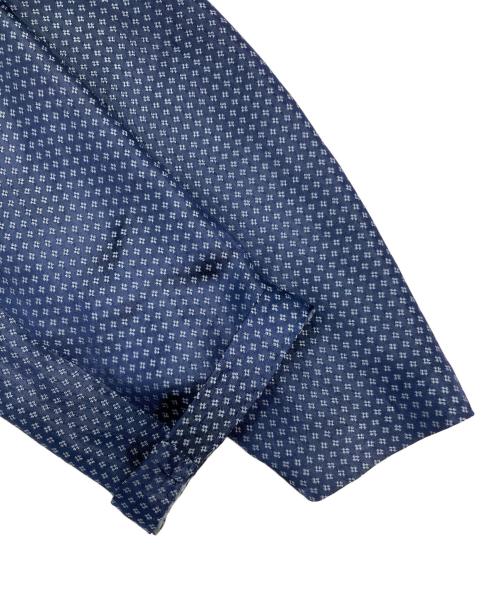 GIORGIO ARMANI（ジョルジオアルマーニ）GIORGIO ARMANI (ジョルジオアルマーニ) ロングテーラードジャケット ネイビー サイズ:44Rの古着・服飾アイテム