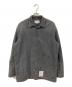 Maison Margiela（メゾンマルジェラ）の古着「オーバーサイズデニム中綿シャツジャケット」｜グレー