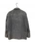 Maison Margiela (メゾンマルジェラ) オーバーサイズデニム中綿シャツジャケット グレー サイズ:SIZE 40：30000円