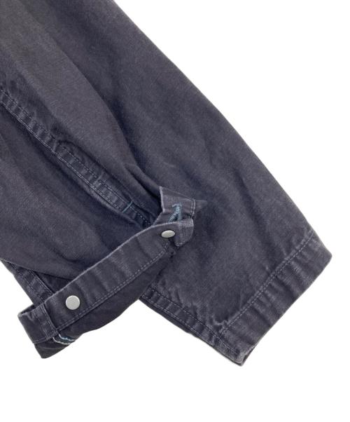 POST O'ALLS（ポストオーバーオールズ）POST O'ALLS (ポストオーバーオールズ) ファティーグシャツ グレー サイズ:SIZE Lの古着・服飾アイテム