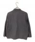 POST O'ALLS (ポストオーバーオールズ) ファティーグシャツ グレー サイズ:SIZE L：18000円