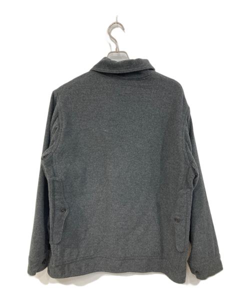 POST O'ALLS（ポストオーバーオールズ）POST O'ALLS (ポストオーバーオールズ) ウールジャケット グレー サイズ:SIZE XLの古着・服飾アイテム
