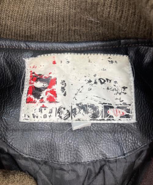 CONART（コナート）CONART (コナート) スタジャン ブラウン サイズ:SIZE Lの古着・服飾アイテム
