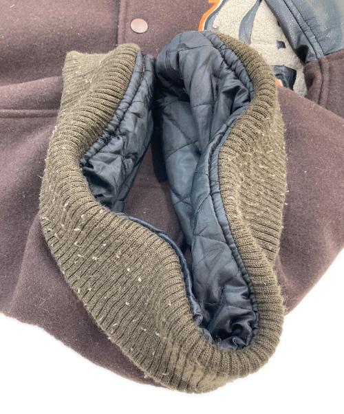 CONART（コナート）CONART (コナート) スタジャン ブラウン サイズ:SIZE Lの古着・服飾アイテム