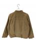 POST O'ALLS (ポストオーバーオールズ) コーデュロイトラッカージャケット ベージュ サイズ:SIZE XL：20000円