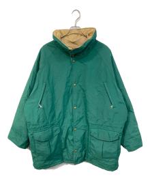 L.L.Bean（エルエルビーン）の古着「中綿ジャケット」｜グリーン