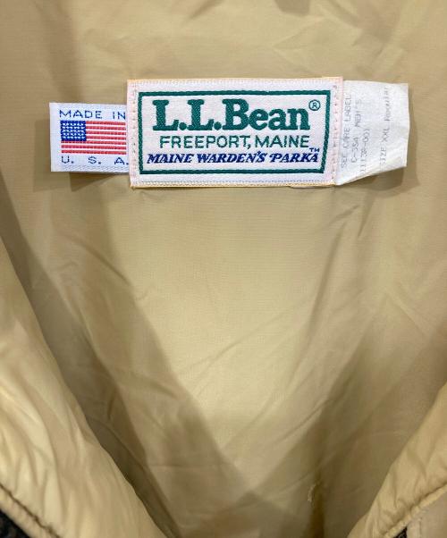 L.L.Bean（エルエルビーン）L.L.Bean (エルエルビーン) 中綿ジャケット グリーン サイズ:XXLの古着・服飾アイテム