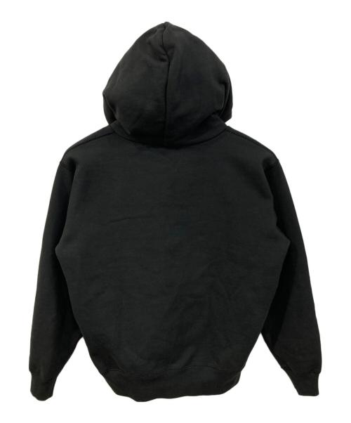 KINGGNU（キングヌー）KINGGNU (キングヌー) 白日プルオーバーパーカー ブラック サイズ:SIZE Mの古着・服飾アイテム
