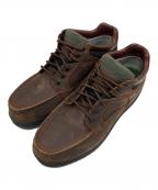 Timberlandティンバーランド）の古着「ヘリテージ GTX モックトゥ ミッド メンズ」｜ブラウン