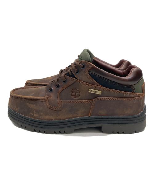 Timberland（ティンバーランド）Timberland (ティンバーランド) ヘリテージ GTX モックトゥ ミッド メンズ ブラウン サイズ:SIZE 28cmの古着・服飾アイテム