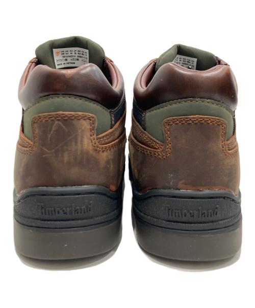 Timberland（ティンバーランド）Timberland (ティンバーランド) ヘリテージ GTX モックトゥ ミッド メンズ ブラウン サイズ:SIZE 28cmの古着・服飾アイテム