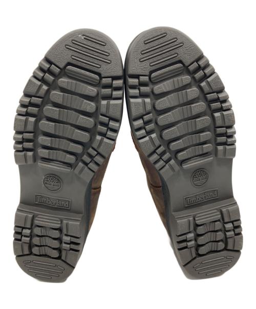 Timberland（ティンバーランド）Timberland (ティンバーランド) ヘリテージ GTX モックトゥ ミッド メンズ ブラウン サイズ:SIZE 28cmの古着・服飾アイテム