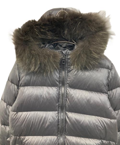 DUVETICA（デュベティカ）DUVETICA (デュベティカ) ダウンコート ブラック サイズ:SIZE 40の古着・服飾アイテム
