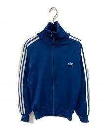 adidas（アディダス）の古着「トラックジャケット」｜ネイビー