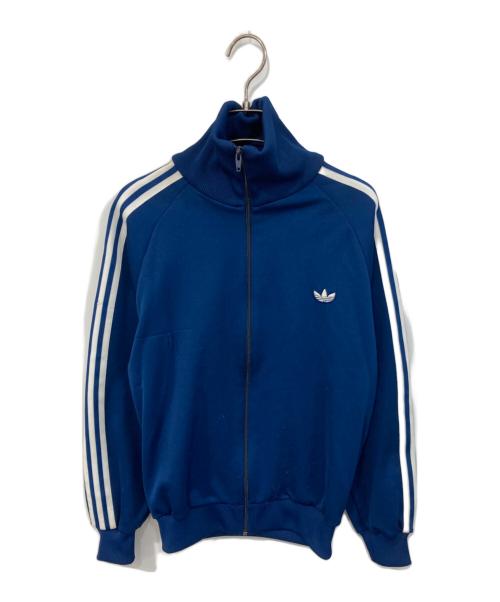 adidas（アディダス）adidas (アディダス) トラックジャケット ネイビー サイズ:不明の古着・服飾アイテム