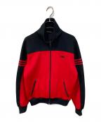 adidasアディダス）の古着「トラックジャケット」｜レッド