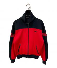 adidas（アディダス）の古着「トラックジャケット」｜レッド