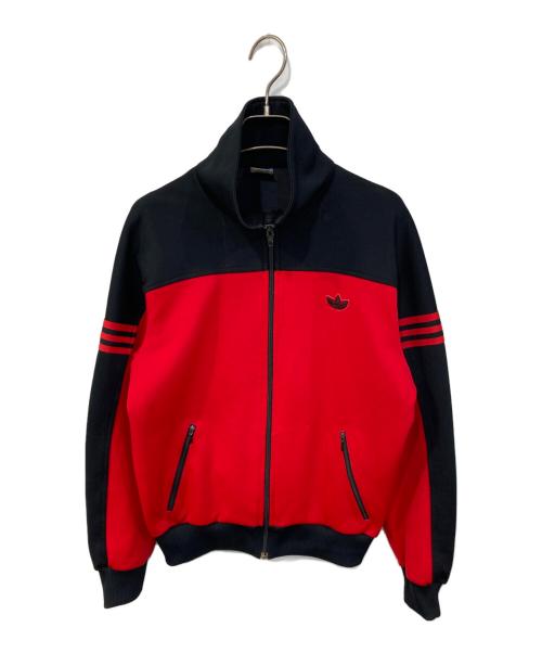 adidas（アディダス）adidas (アディダス) トラックジャケット レッド サイズ:SIZE 3の古着・服飾アイテム