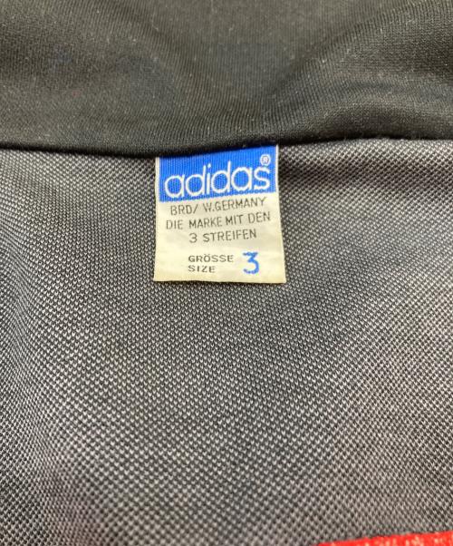 adidas（アディダス）adidas (アディダス) トラックジャケット レッド サイズ:SIZE 3の古着・服飾アイテム