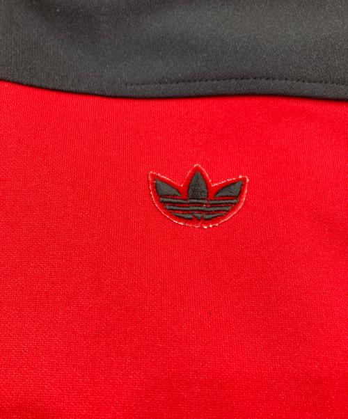 adidas（アディダス）adidas (アディダス) トラックジャケット レッド サイズ:SIZE 3の古着・服飾アイテム