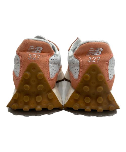 NEW BALANCE（ニューバランス）NEW BALANCE (ニューバランス) 327 Primary Pack スニーカー オレンジ×ホワイト サイズ:27.5の古着・服飾アイテム