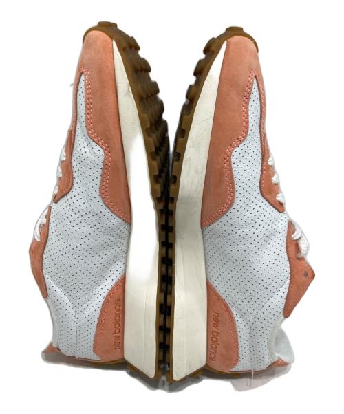 NEW BALANCE（ニューバランス）NEW BALANCE (ニューバランス) 327 Primary Pack スニーカー オレンジ×ホワイト サイズ:27.5の古着・服飾アイテム