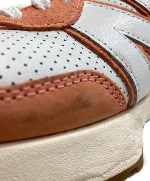 NEW BALANCE（ニューバランス）NEW BALANCE (ニューバランス) 327 Primary Pack スニーカー オレンジ×ホワイト サイズ:27.5の古着・服飾アイテム