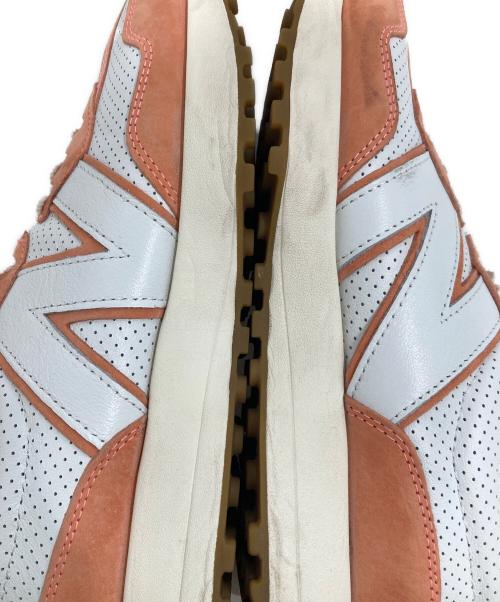 NEW BALANCE（ニューバランス）NEW BALANCE (ニューバランス) 327 Primary Pack スニーカー オレンジ×ホワイト サイズ:27.5の古着・服飾アイテム