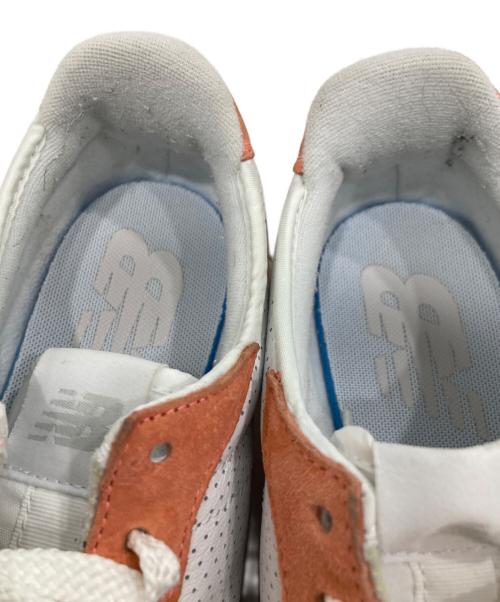 NEW BALANCE（ニューバランス）NEW BALANCE (ニューバランス) 327 Primary Pack スニーカー オレンジ×ホワイト サイズ:27.5の古着・服飾アイテム
