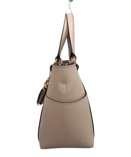 MICHAEL KORS（マイケルコース）MICHAEL KORS (マイケルコース) 2WAYショルダーバッグ ピンクの古着・服飾アイテム